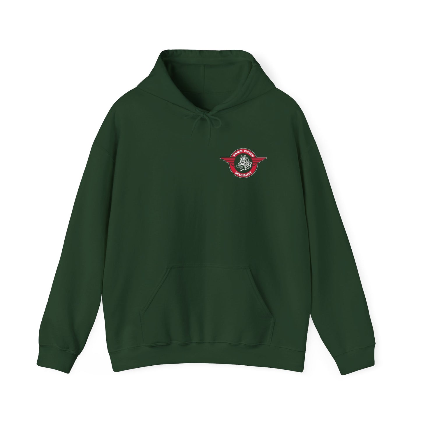 VCS Logo Unisex Heavy Blend™ Hooded Sweatshirt