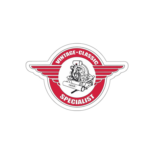 VCS Logo Die-Cut Stickers