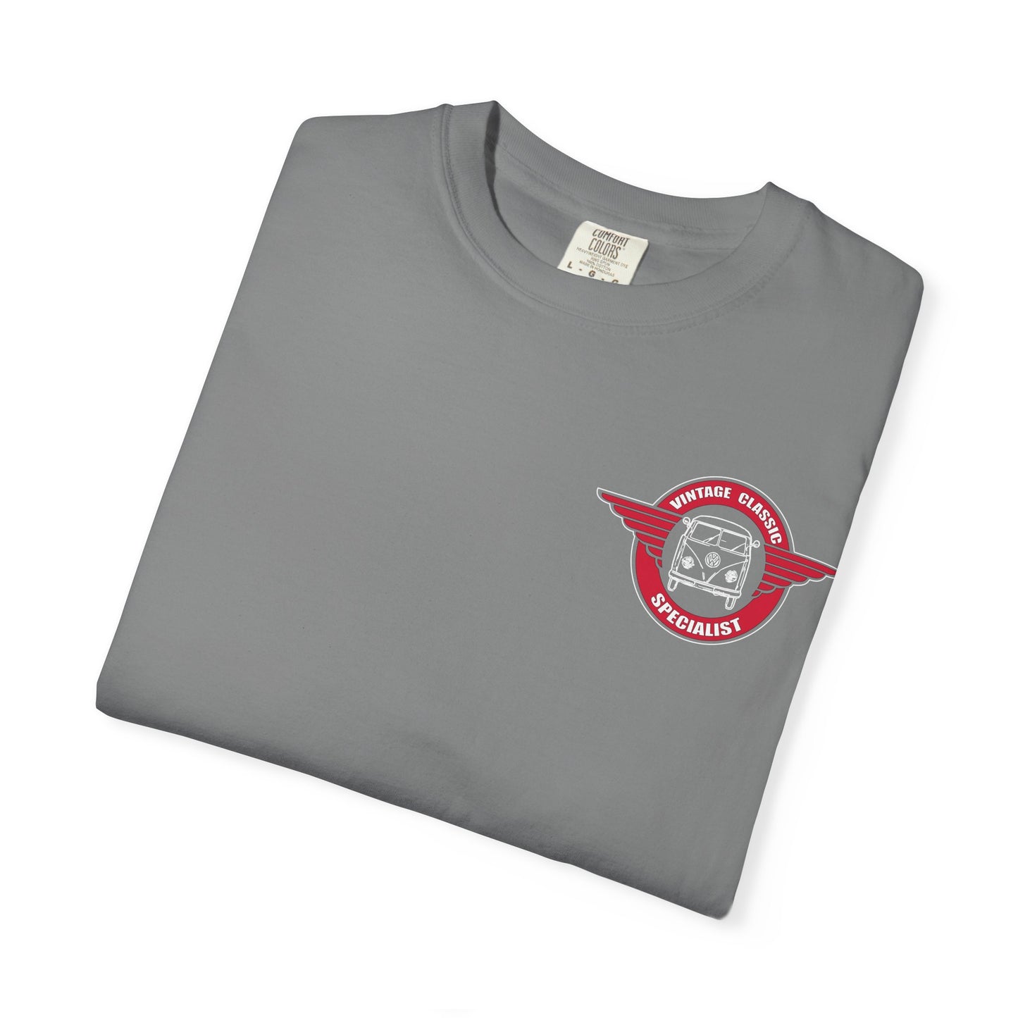 VCS Barndoor Logo Unisex Garment-Dyed T-shirt