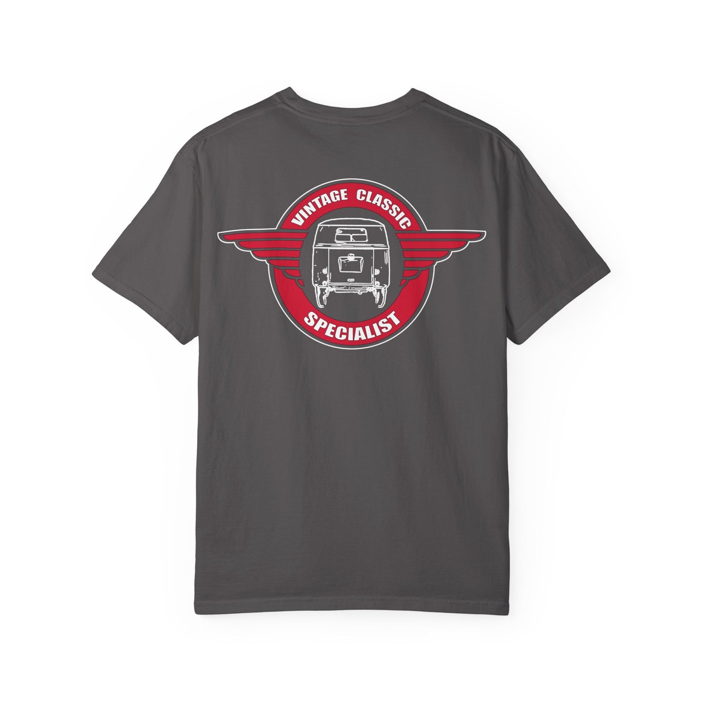 VCS Barndoor Logo Unisex Garment-Dyed T-shirt