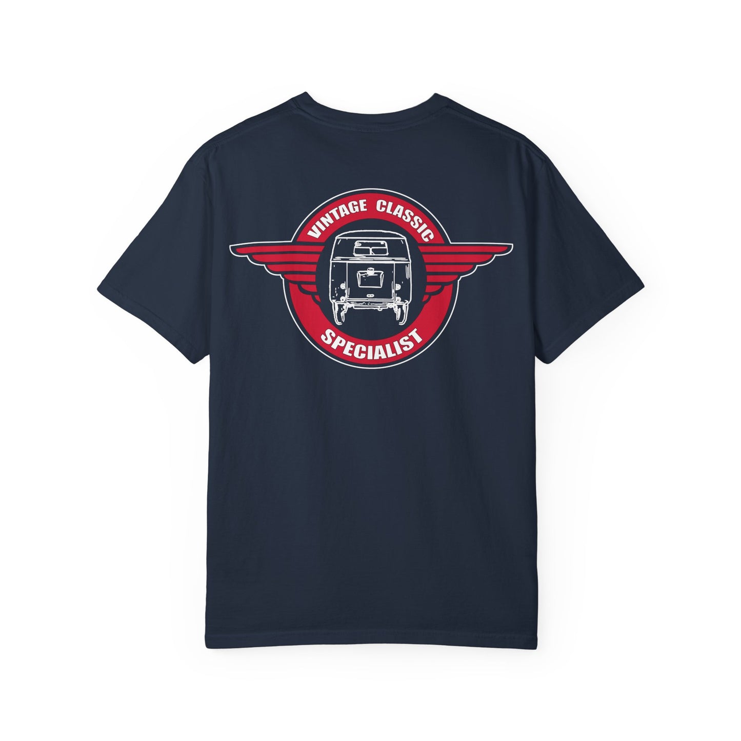 VCS Barndoor Logo Unisex Garment-Dyed T-shirt