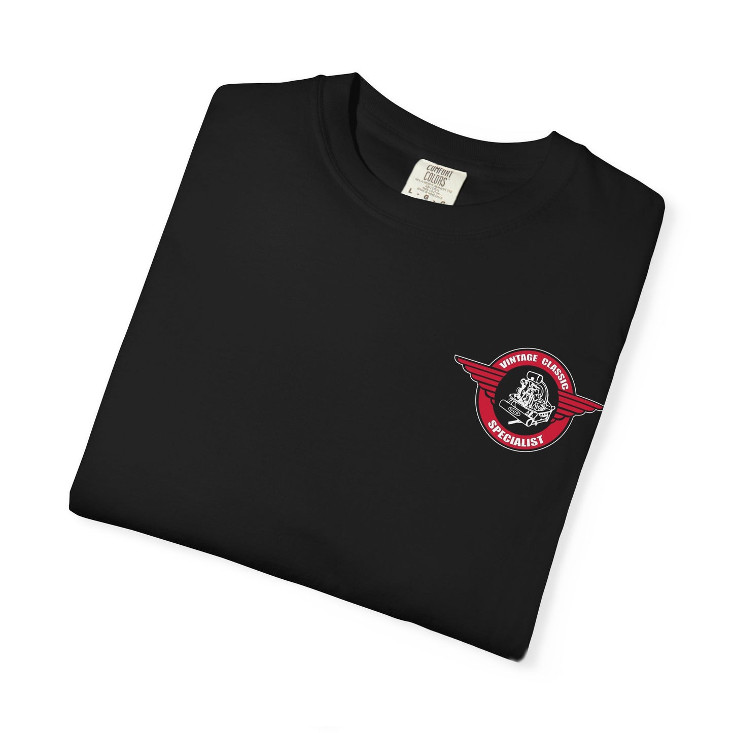 VCS Logo Unisex Garment-Dyed T-shirt