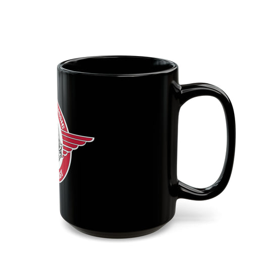 VCS Logo Black Mug (15oz)