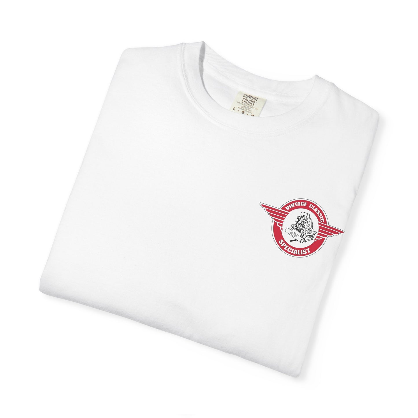 VCS Logo Unisex Garment-Dyed T-shirt