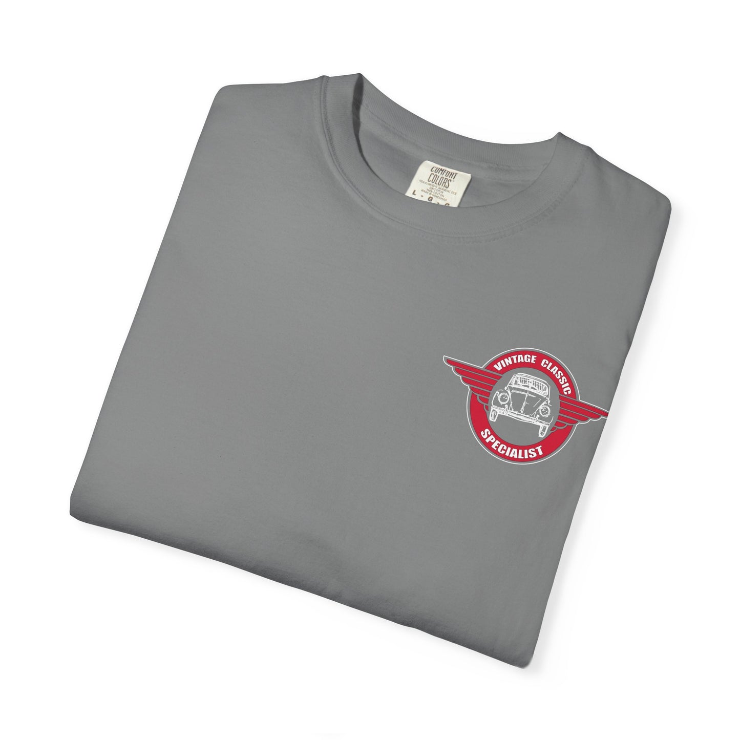 VCS Split Logo Unisex Garment-Dyed T-shirt