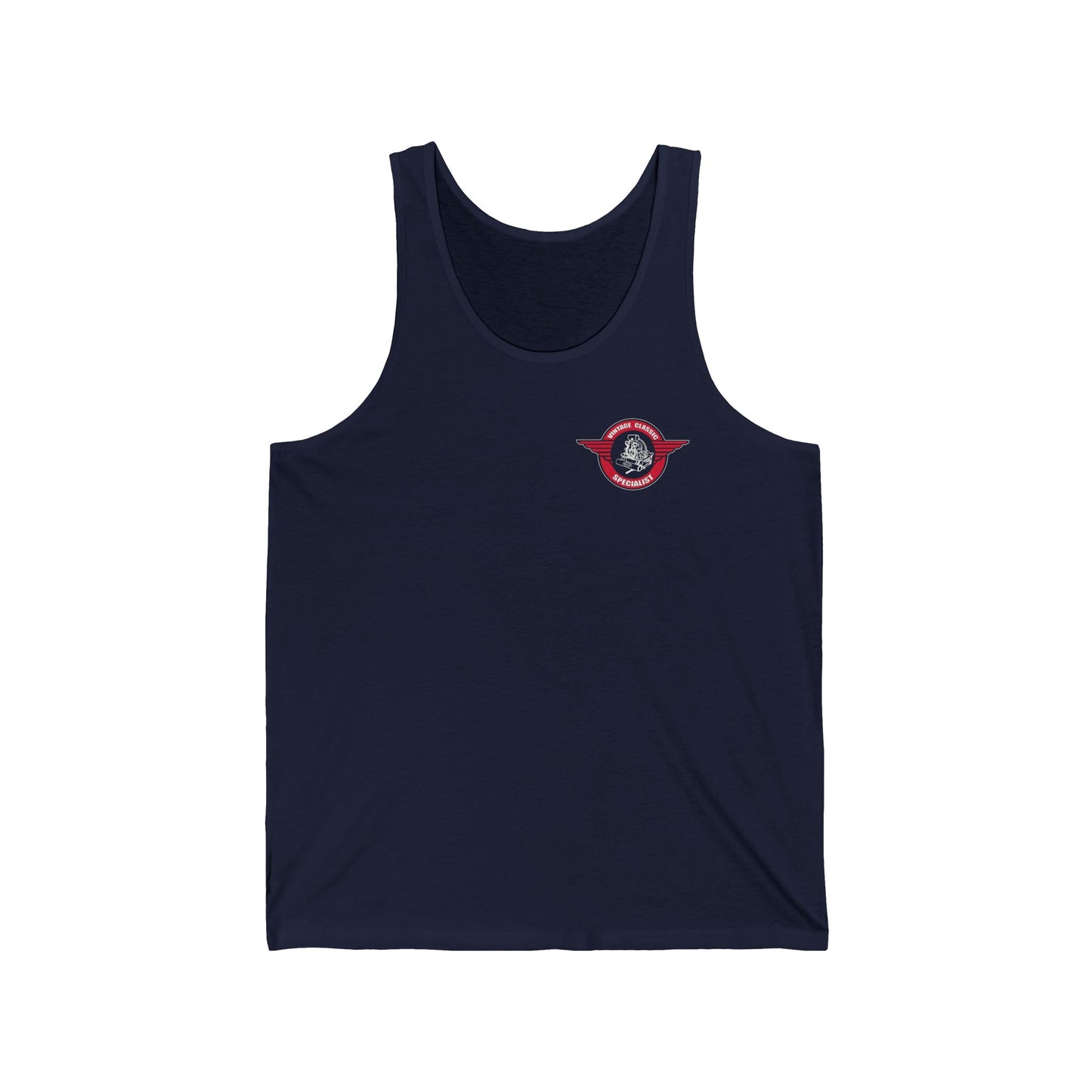 VCS Logo Unisex Jersey Tank