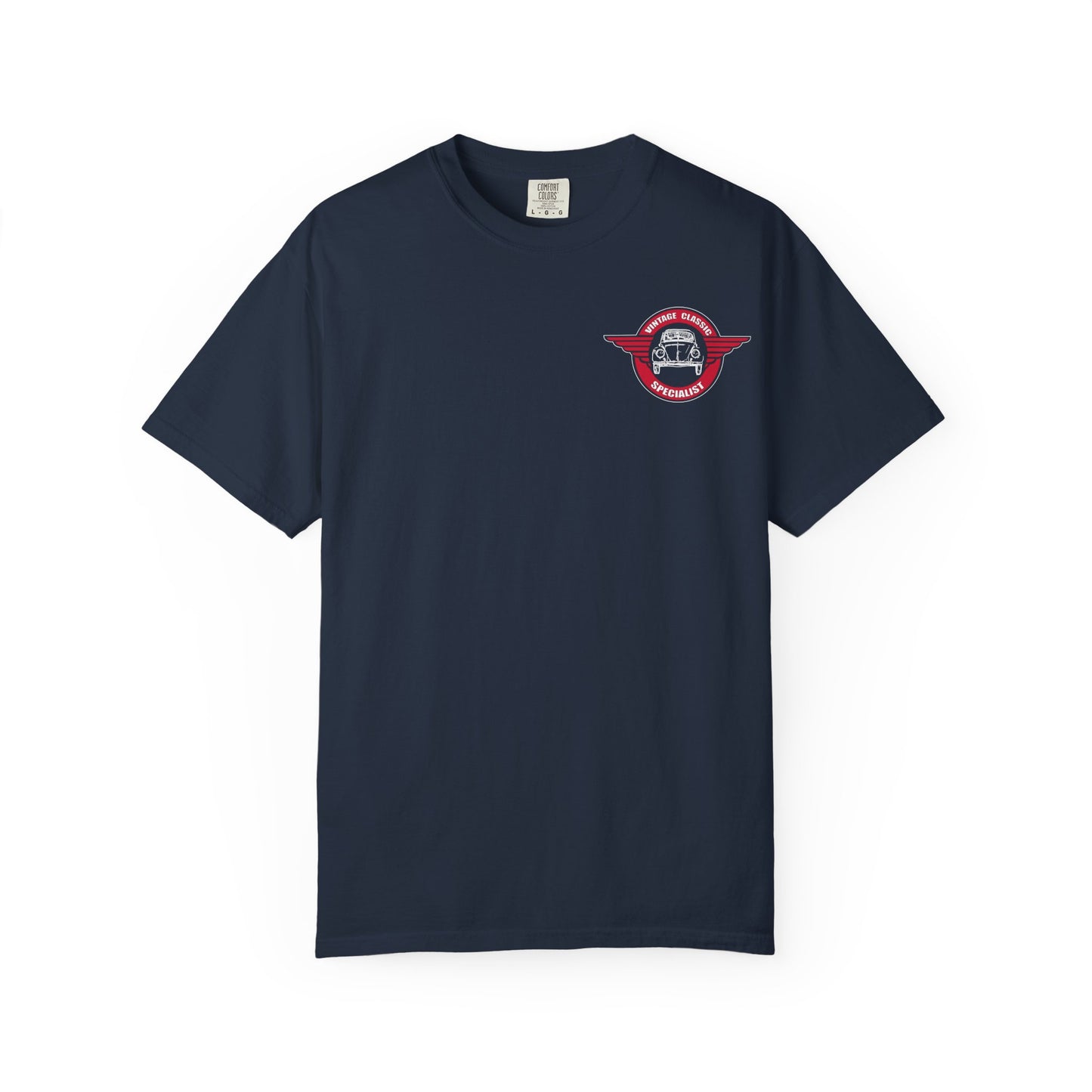 VCS Split Logo Unisex Garment-Dyed T-shirt