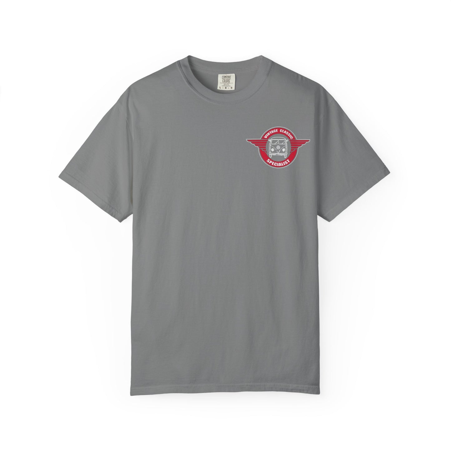 VCS Barndoor Logo Unisex Garment-Dyed T-shirt