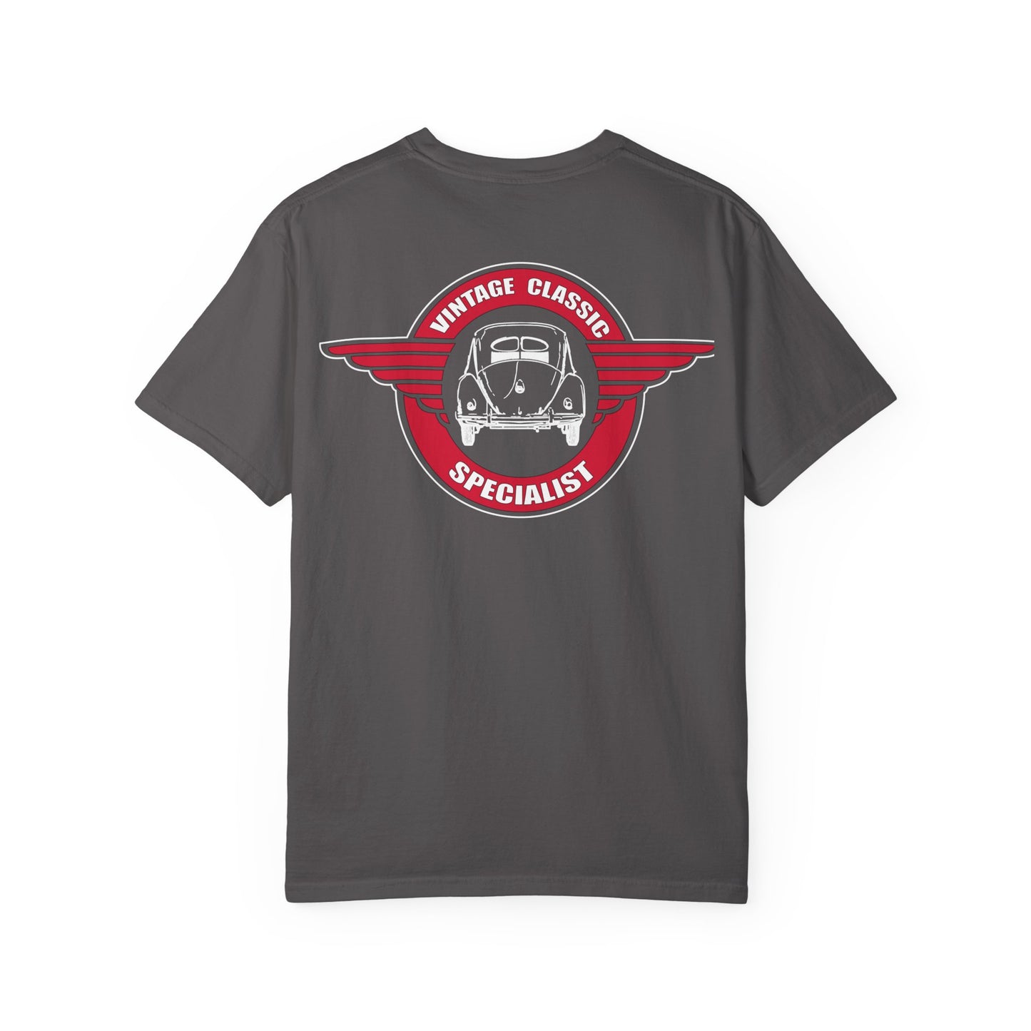 VCS Split Logo Unisex Garment-Dyed T-shirt