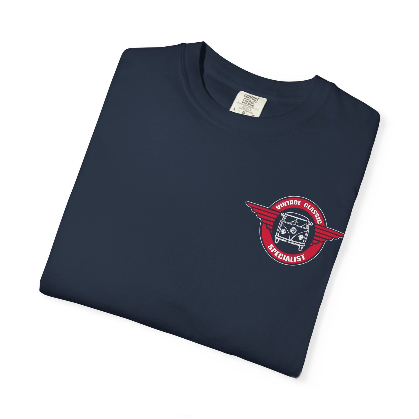 VCS Barndoor Logo Unisex Garment-Dyed T-shirt
