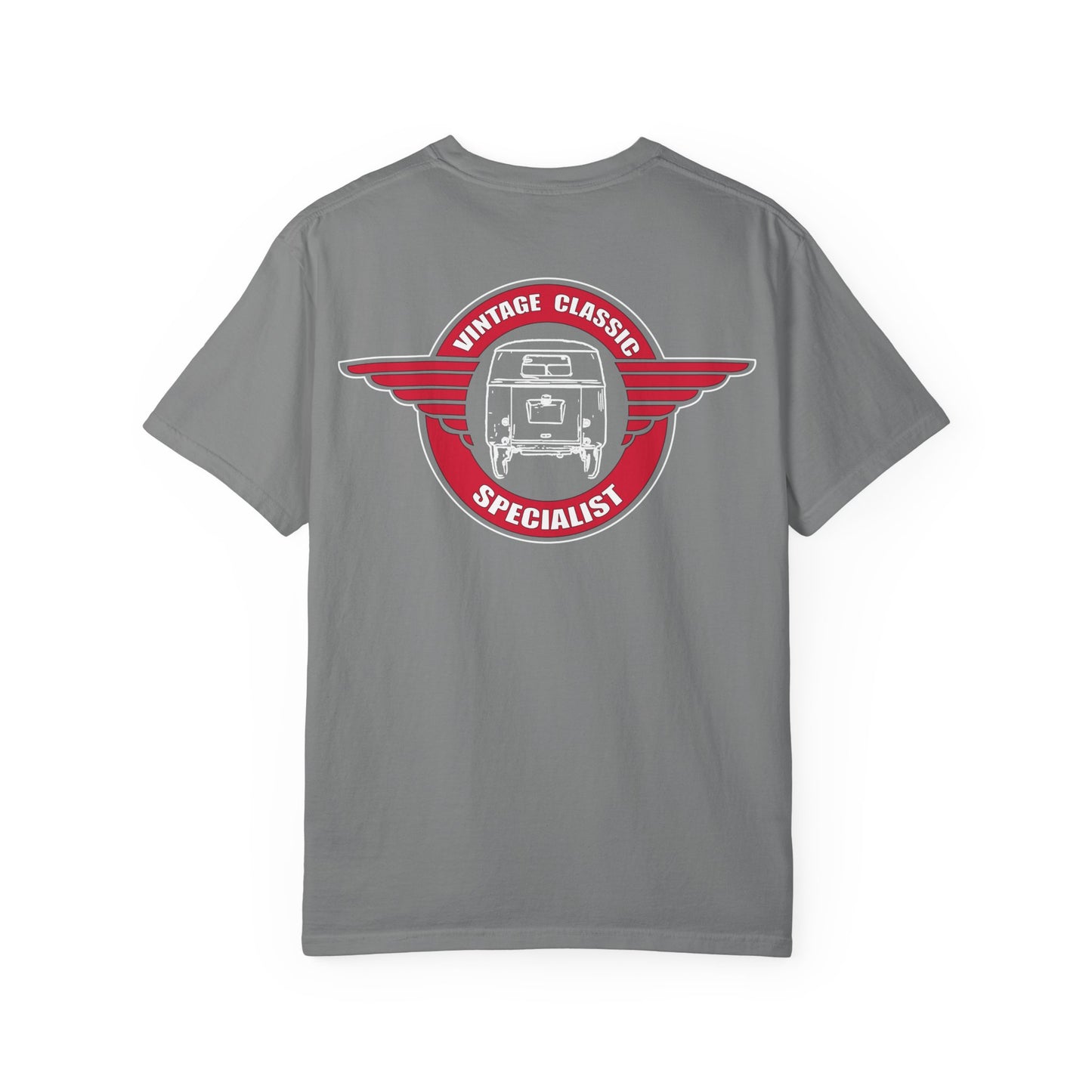 VCS Barndoor Logo Unisex Garment-Dyed T-shirt