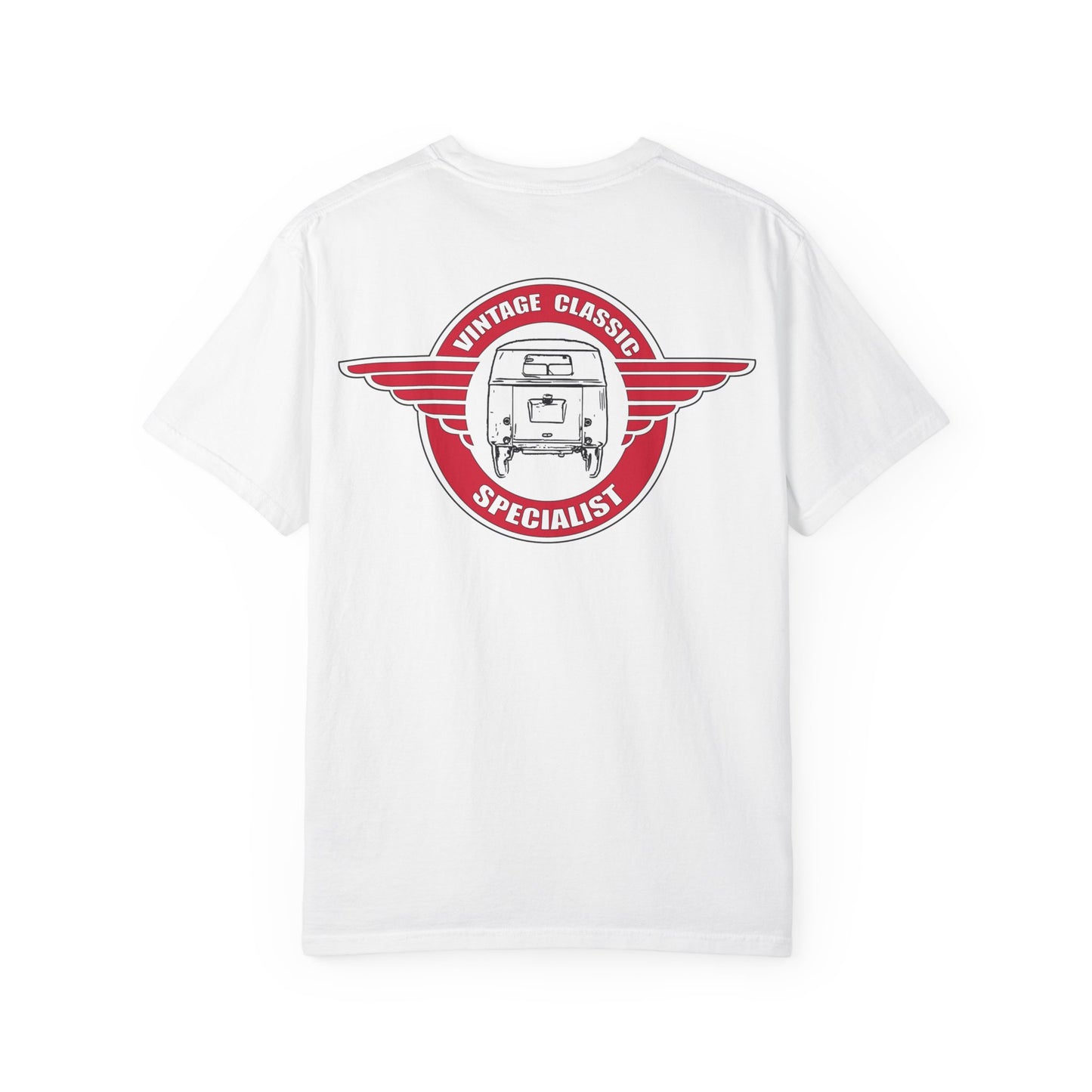 VCS Barndoor Logo Unisex Garment-Dyed T-shirt