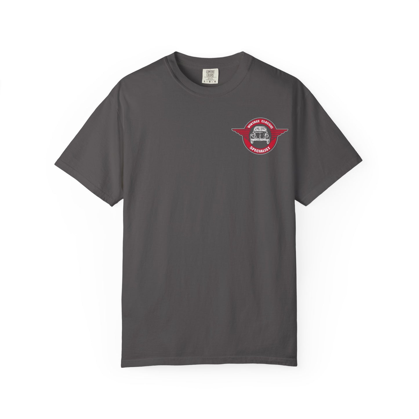 VCS Split Logo Unisex Garment-Dyed T-shirt