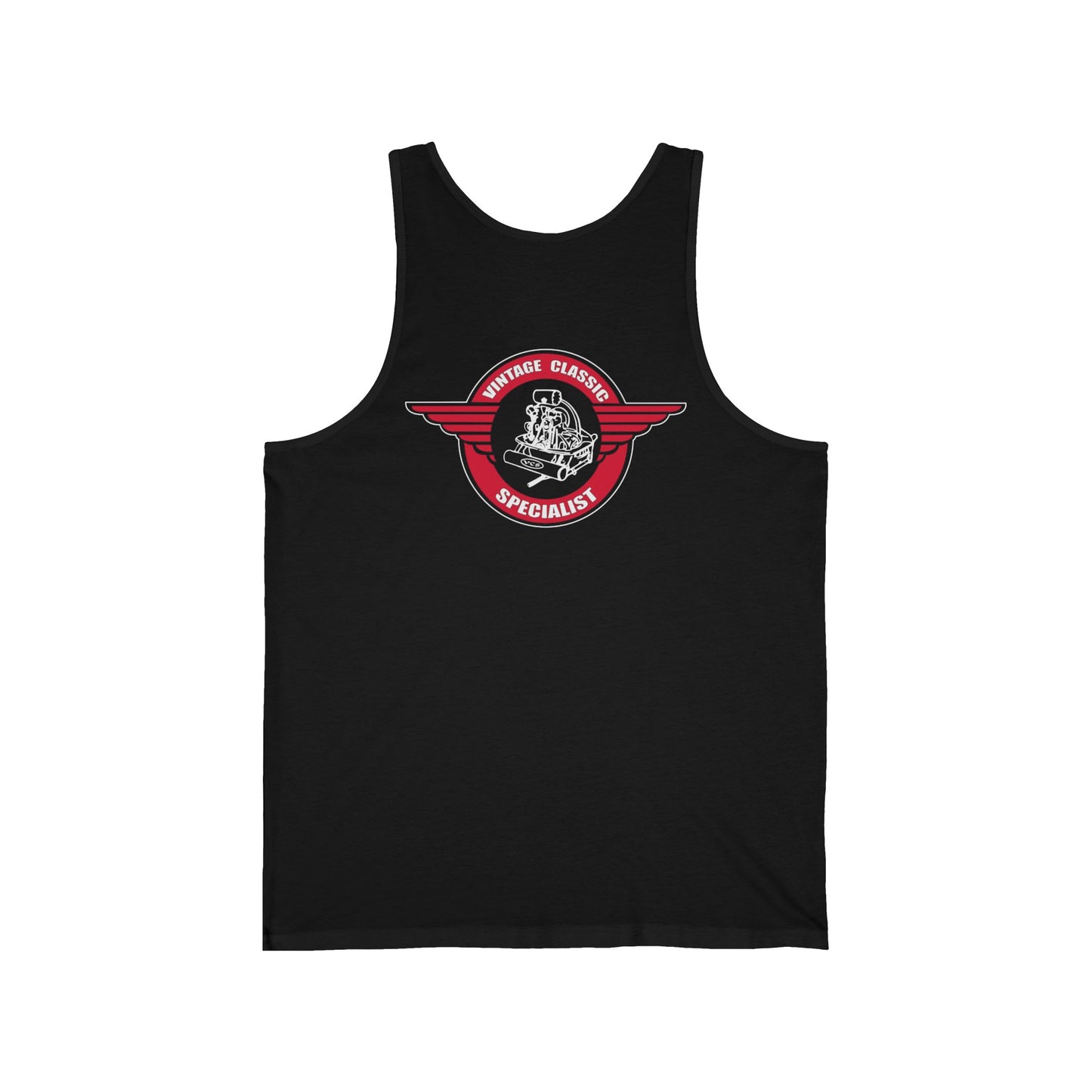 VCS Logo Unisex Jersey Tank