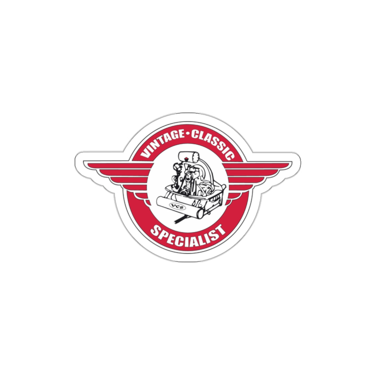 VCS Logo Die-Cut Stickers