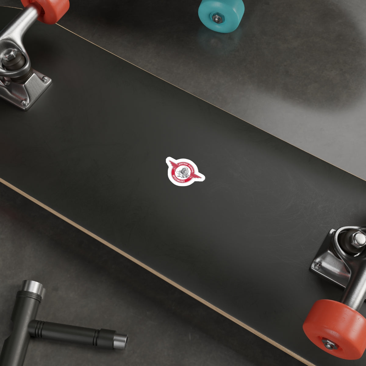 VCS Logo Die-Cut Stickers