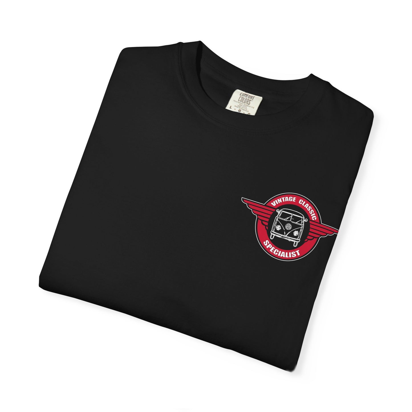 VCS Barndoor Logo Unisex Garment-Dyed T-shirt