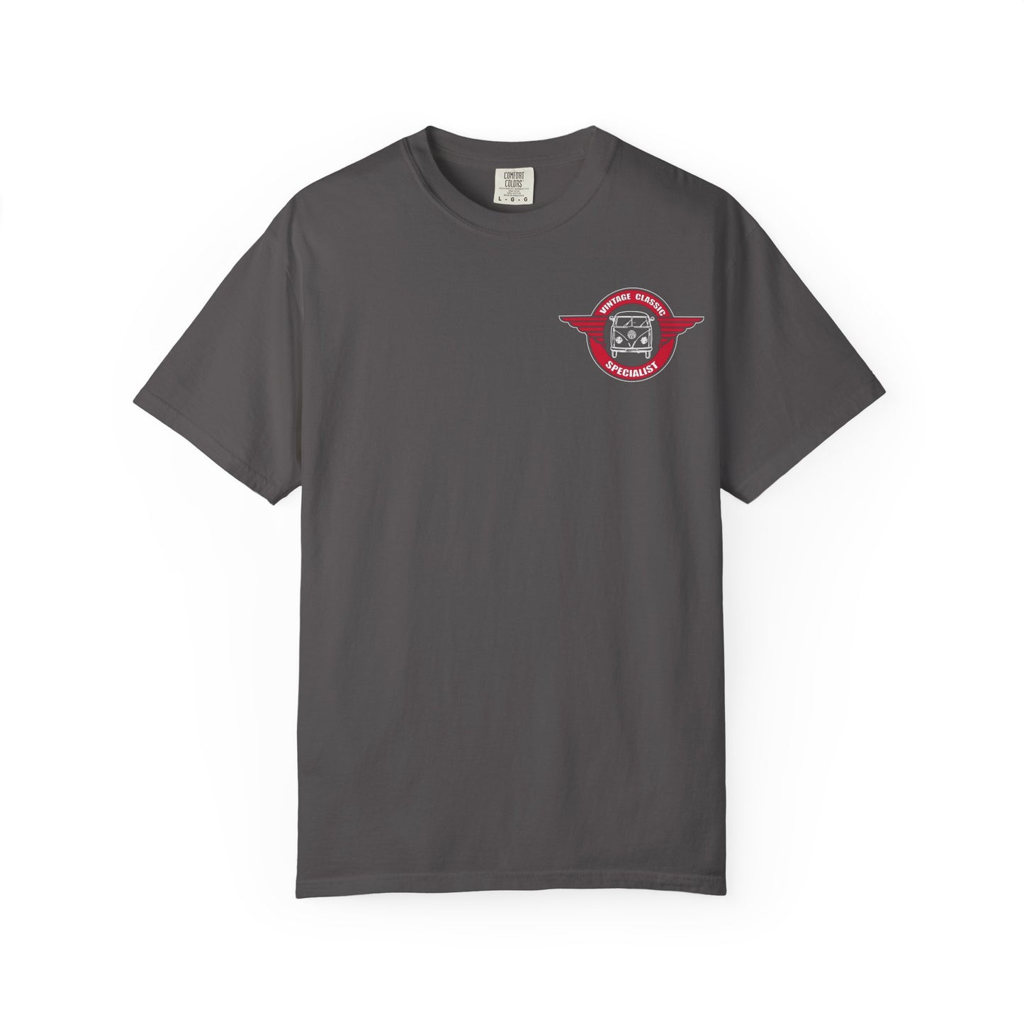 VCS Barndoor Logo Unisex Garment-Dyed T-shirt