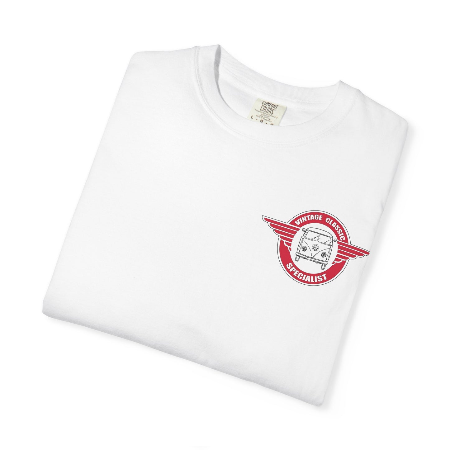 VCS Barndoor Logo Unisex Garment-Dyed T-shirt