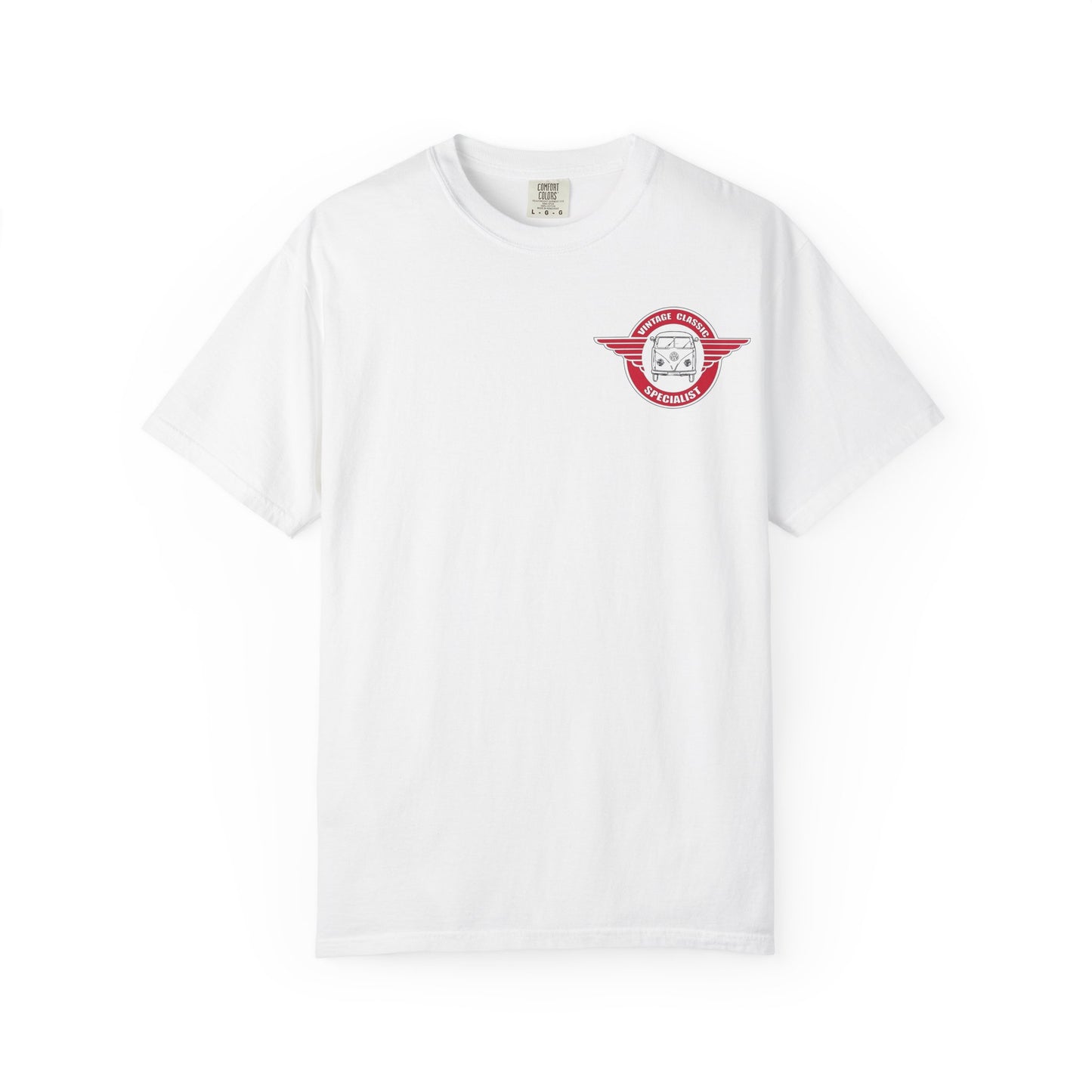 VCS Barndoor Logo Unisex Garment-Dyed T-shirt