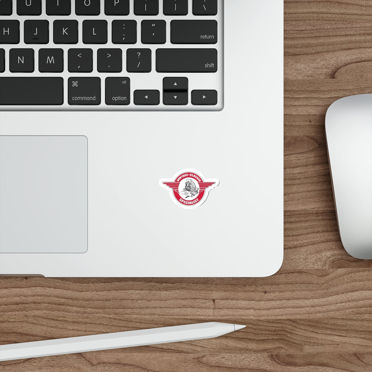 VCS Logo Die-Cut Stickers