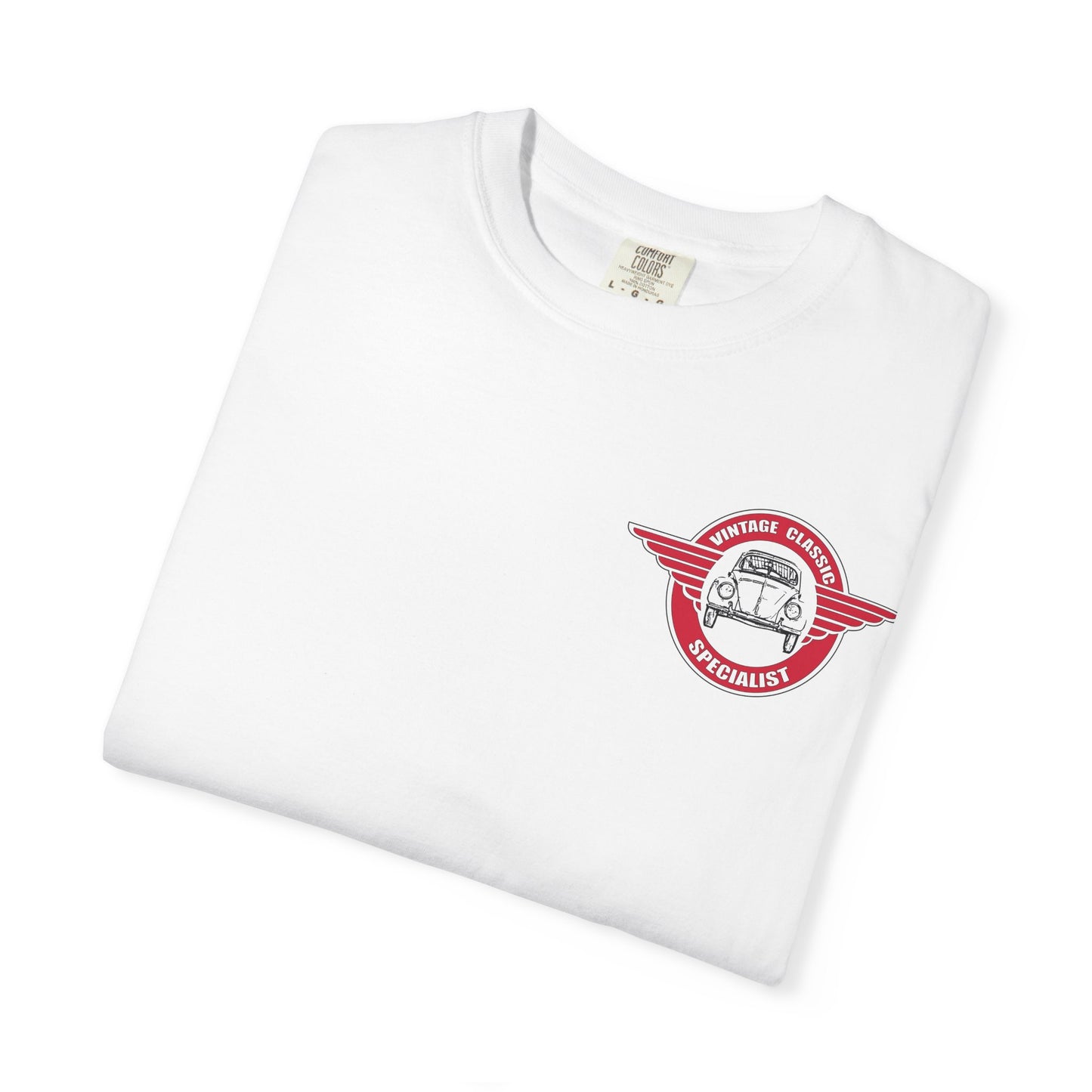 VCS Split Logo Unisex Garment-Dyed T-shirt