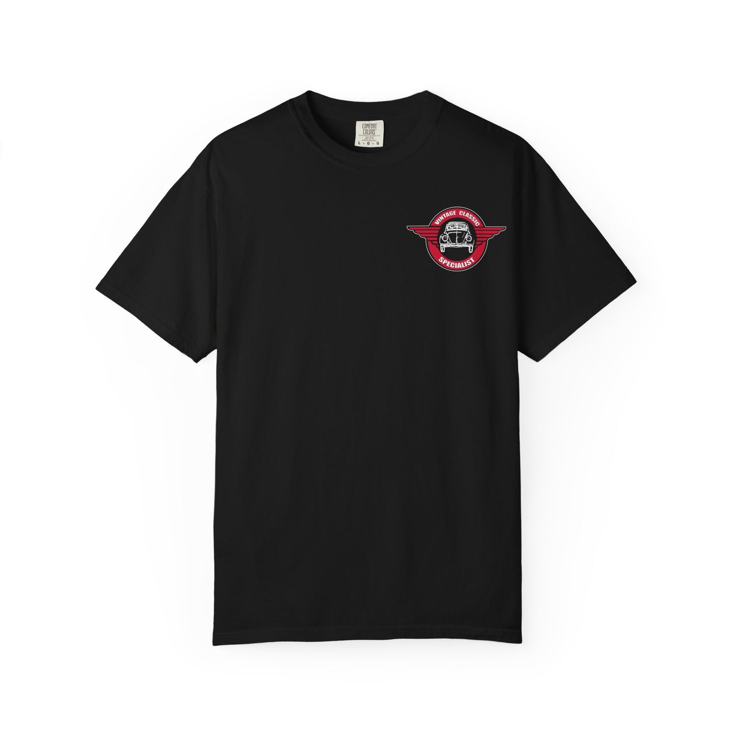 VCS Split Logo Unisex Garment-Dyed T-shirt