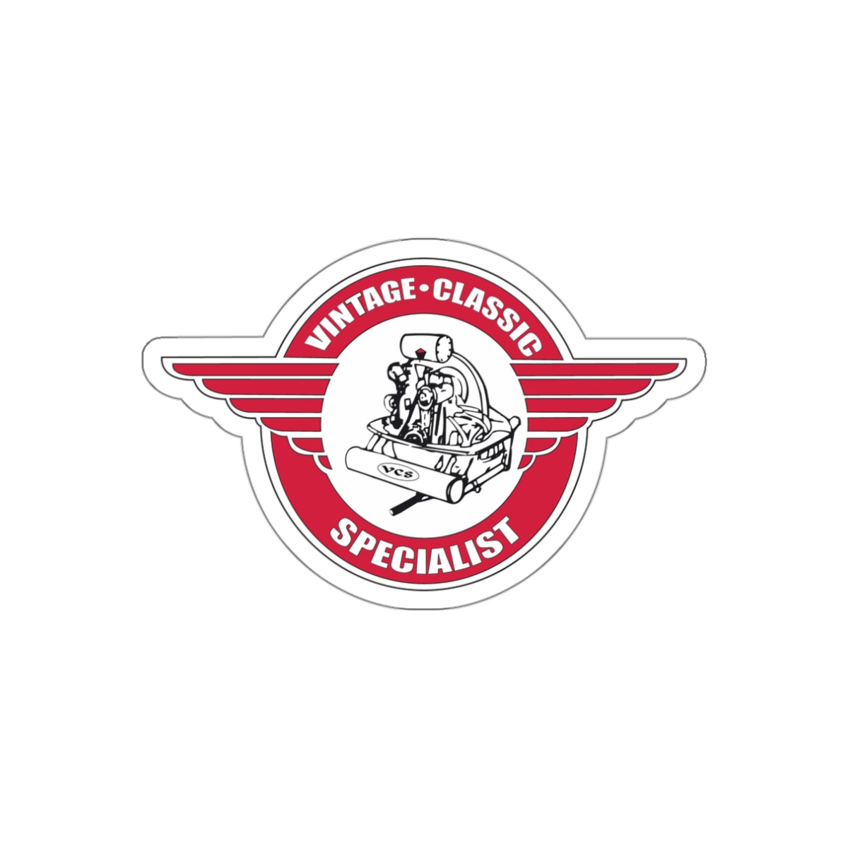 VCS Logo Die-Cut Stickers