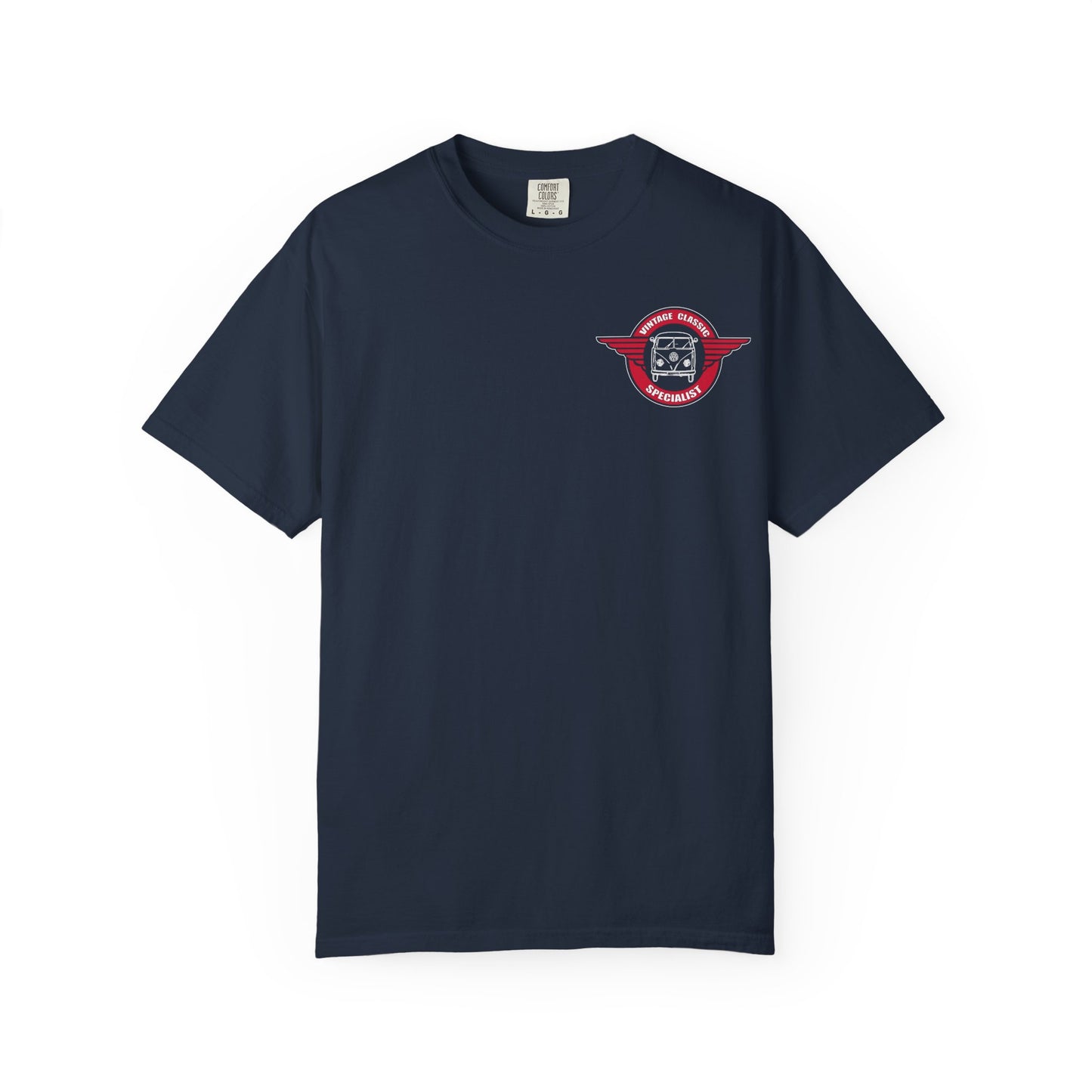 VCS Barndoor Logo Unisex Garment-Dyed T-shirt