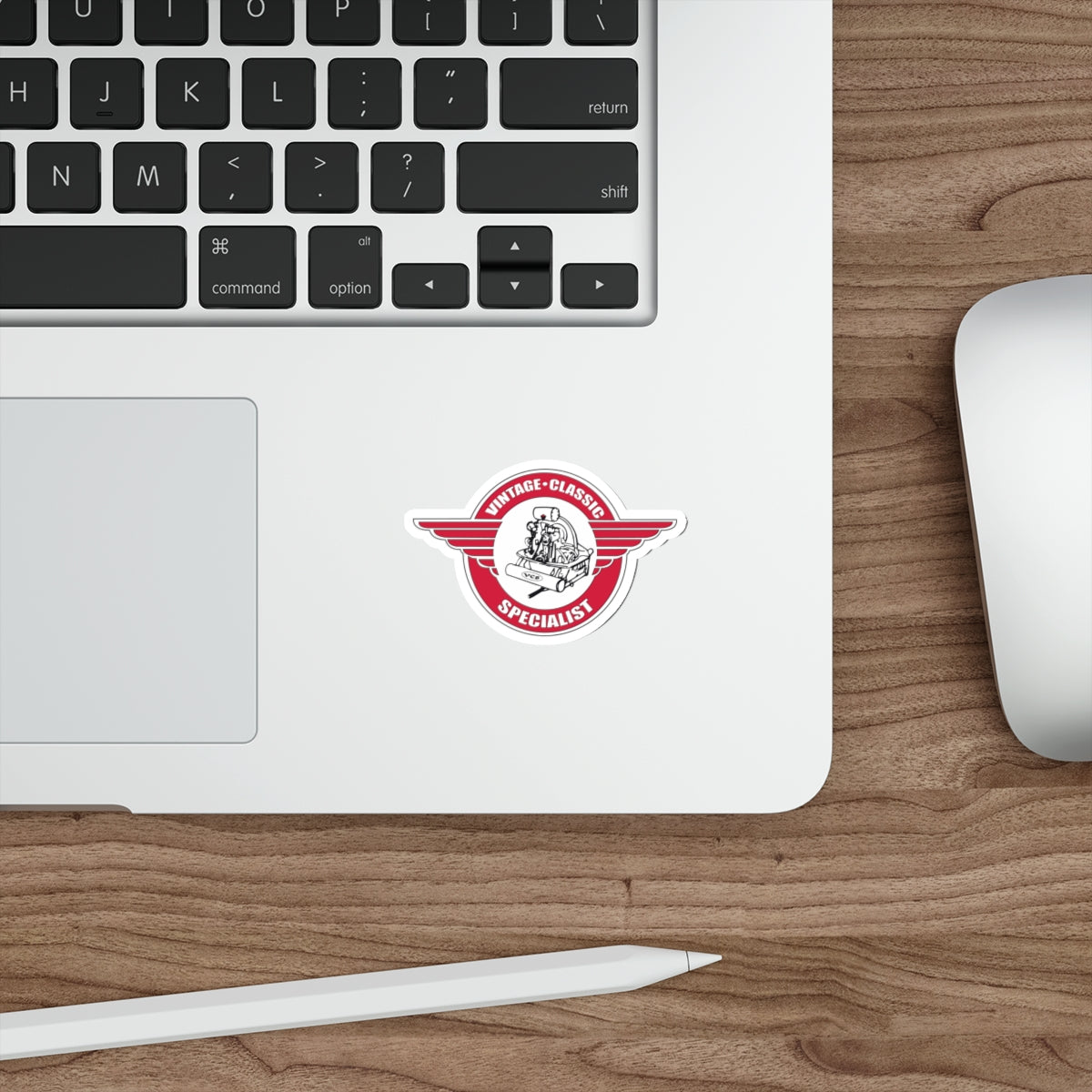 VCS Logo Die-Cut Stickers