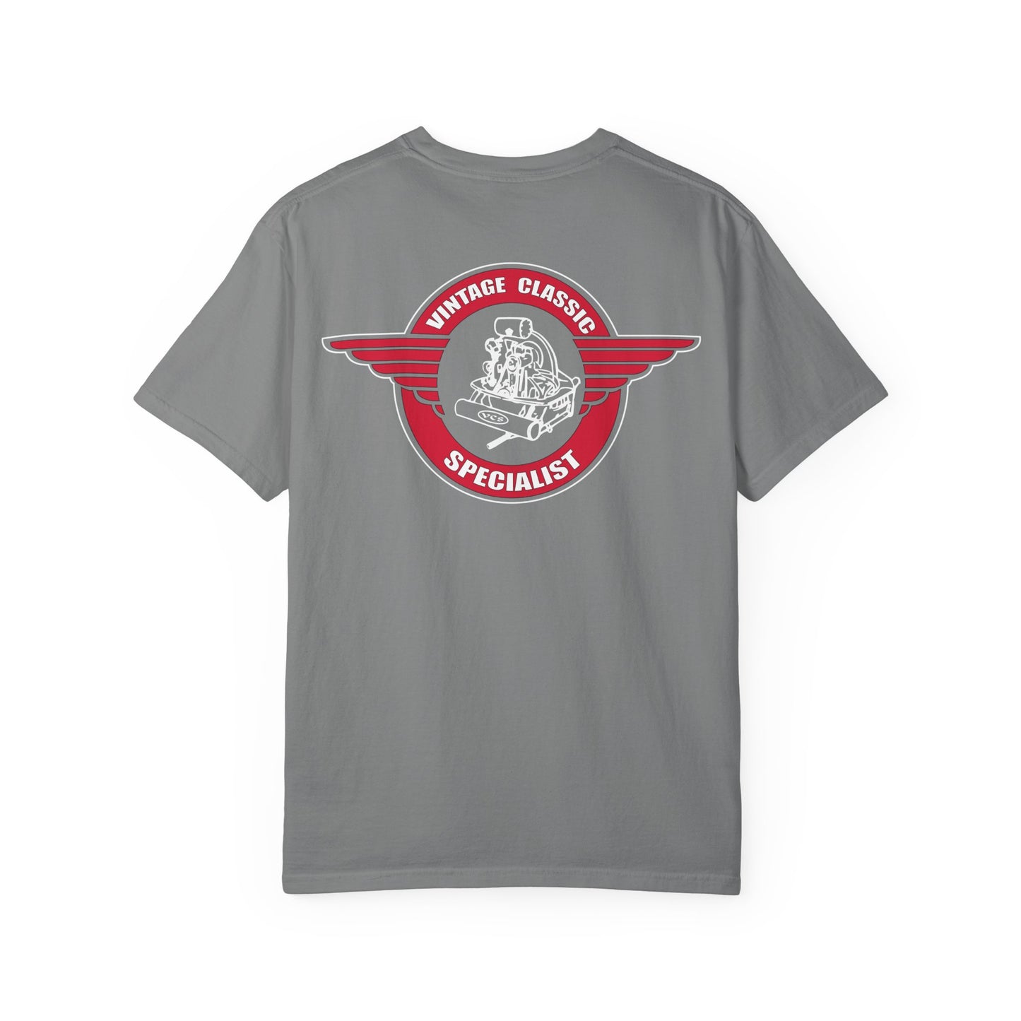 VCS Logo Unisex Garment-Dyed T-shirt