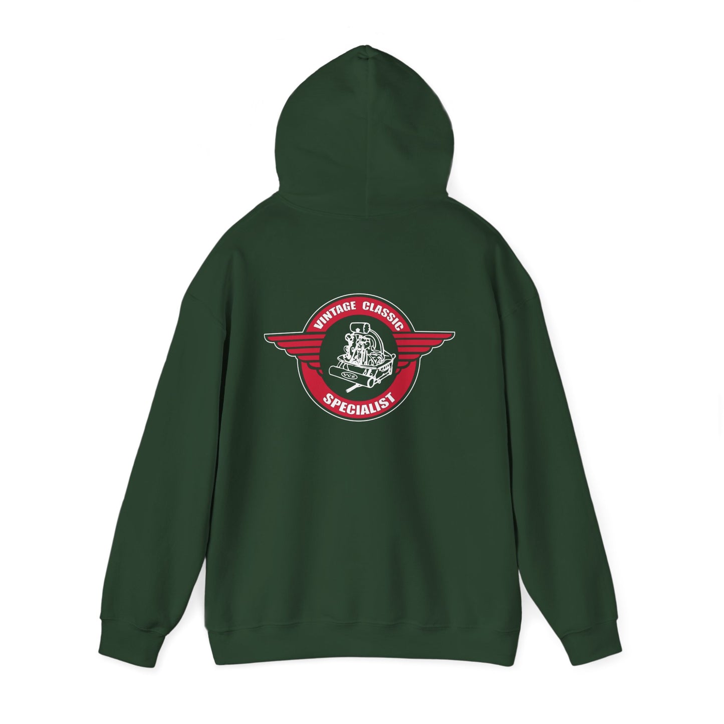 VCS Logo Unisex Heavy Blend™ Hooded Sweatshirt