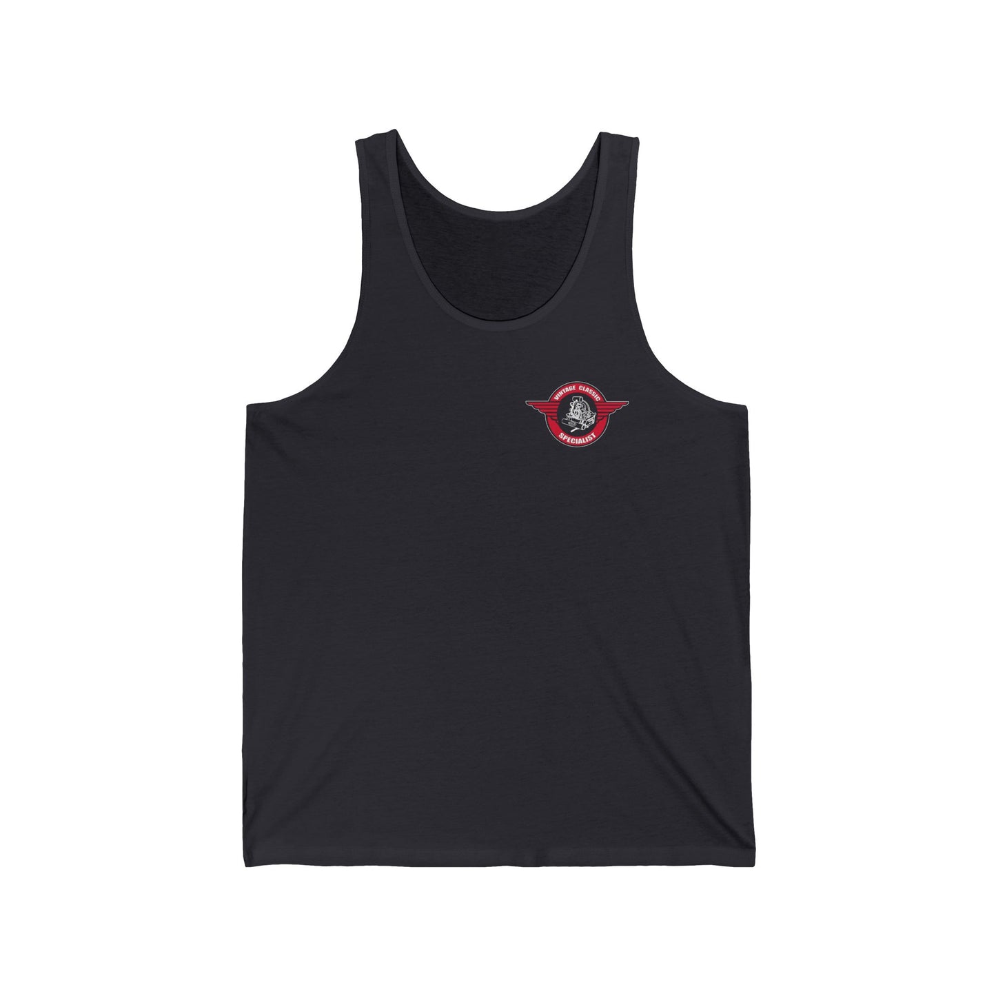 VCS Logo Unisex Jersey Tank