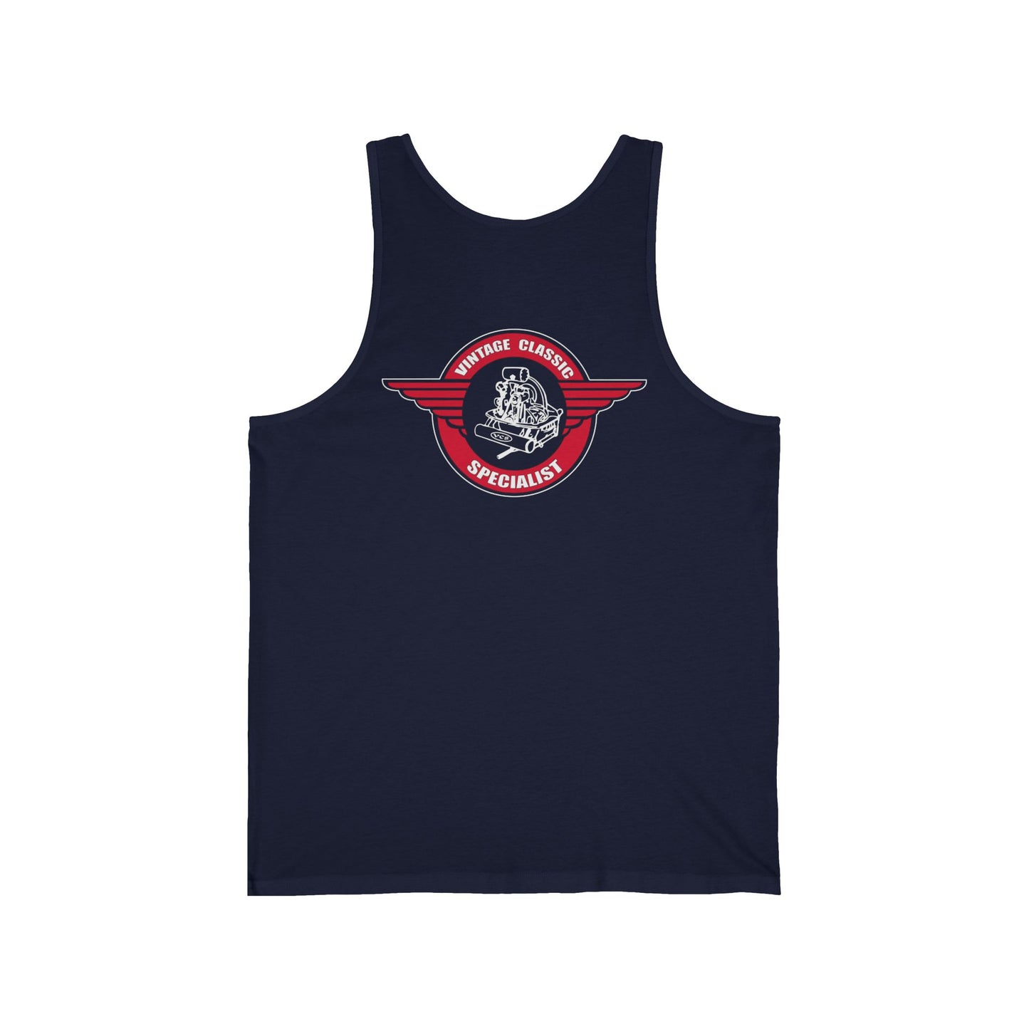 VCS Logo Unisex Jersey Tank