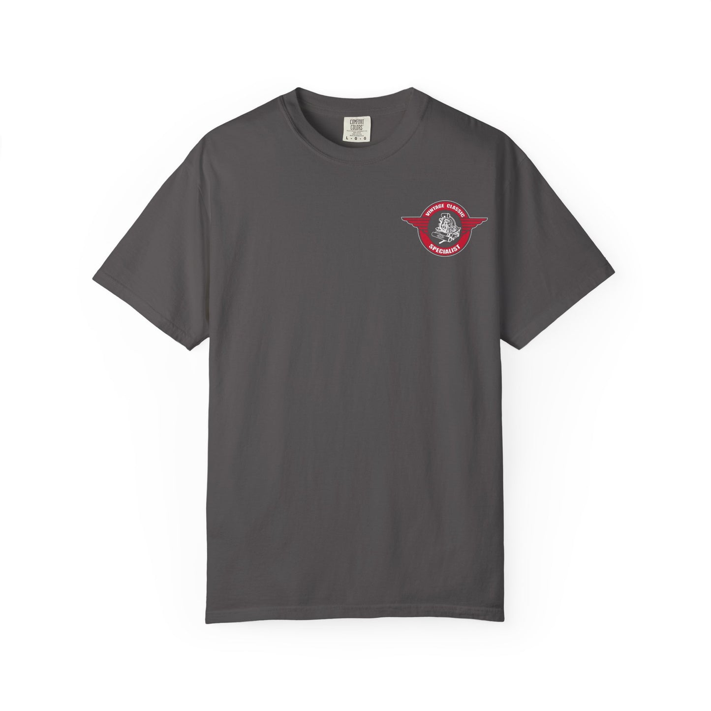 VCS Logo Unisex Garment-Dyed T-shirt