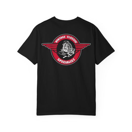 VCS Logo Unisex Garment-Dyed T-shirt