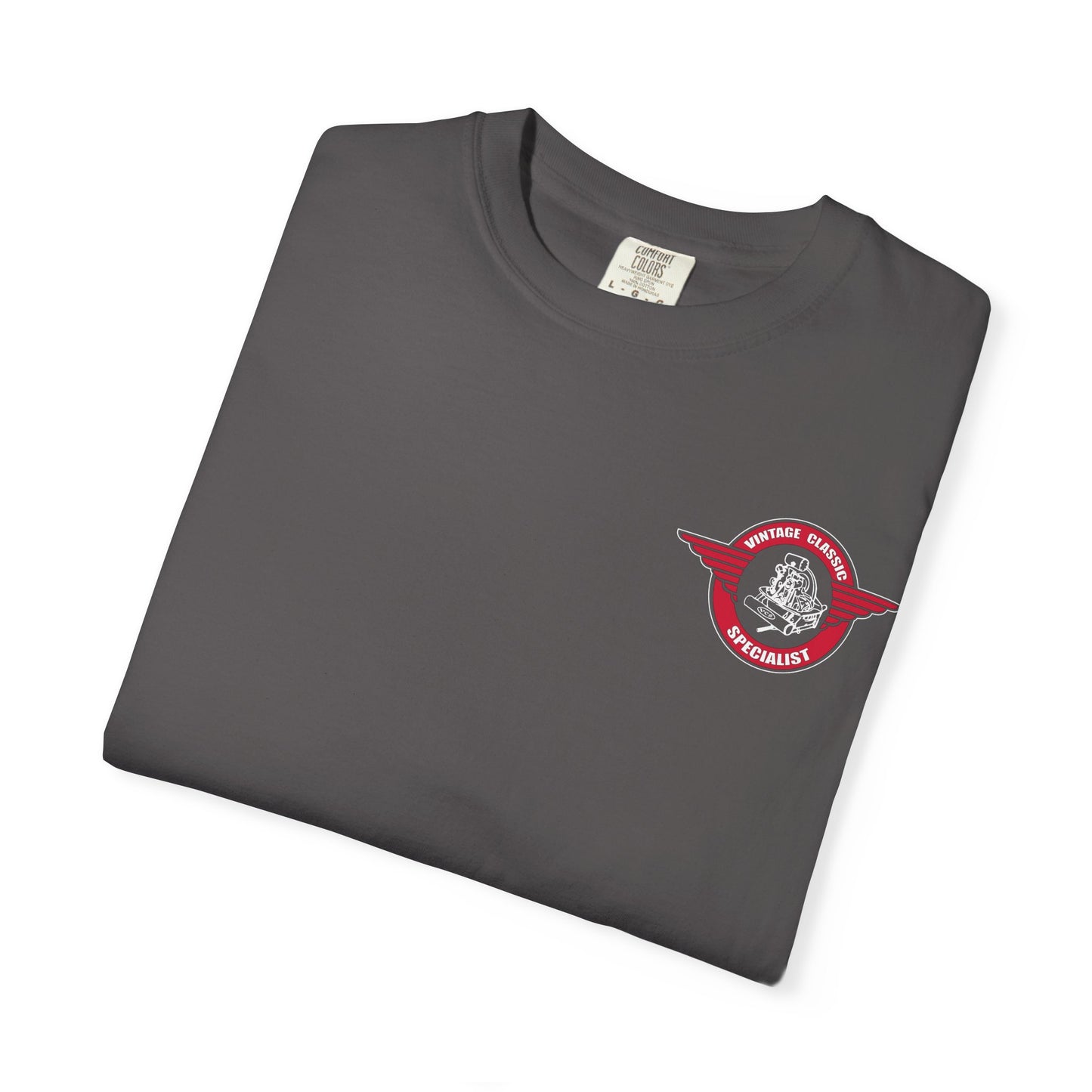 VCS Logo Unisex Garment-Dyed T-shirt