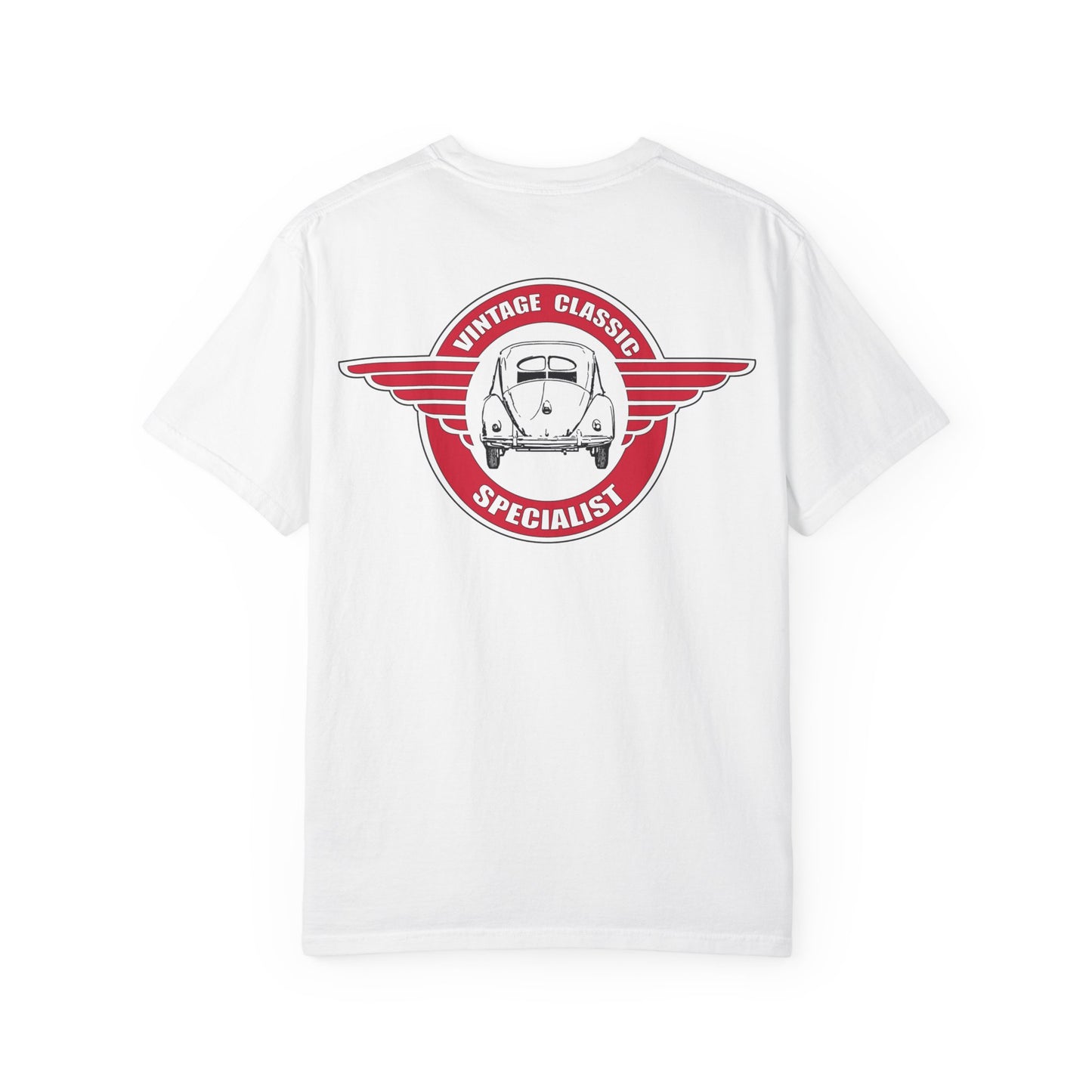 VCS Split Logo Unisex Garment-Dyed T-shirt
