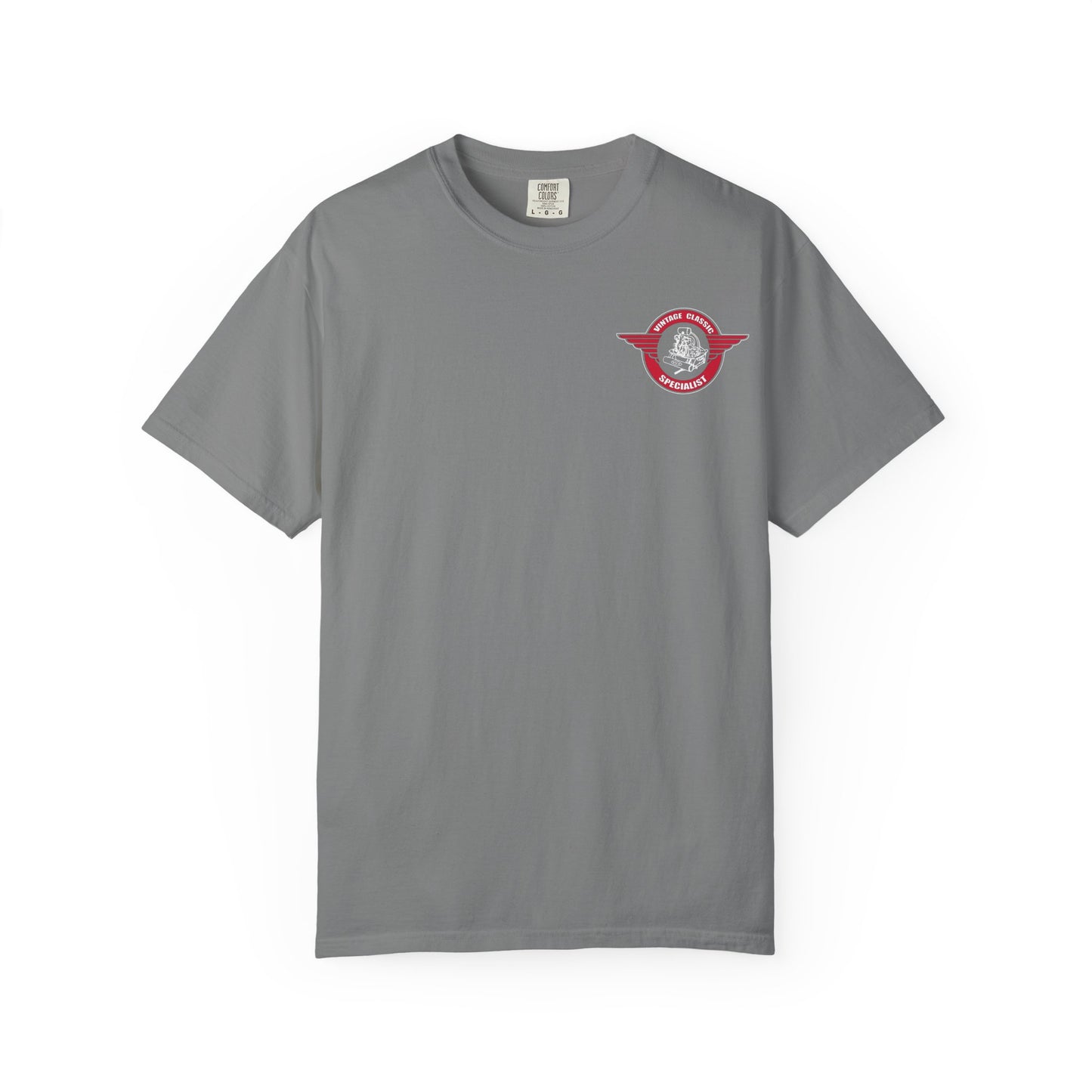 VCS Logo Unisex Garment-Dyed T-shirt