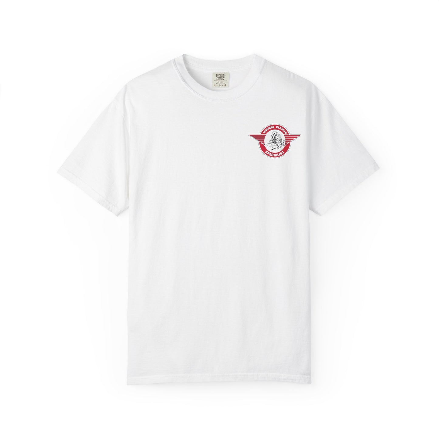 VCS Logo Unisex Garment-Dyed T-shirt