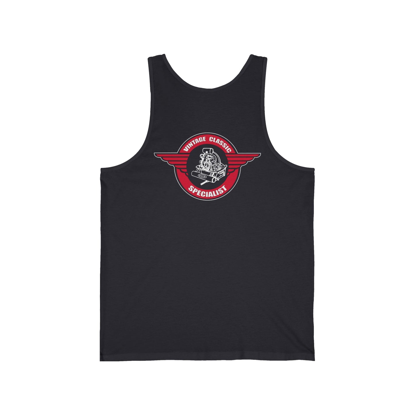 VCS Logo Unisex Jersey Tank