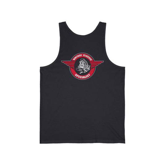 VCS Logo Unisex Jersey Tank