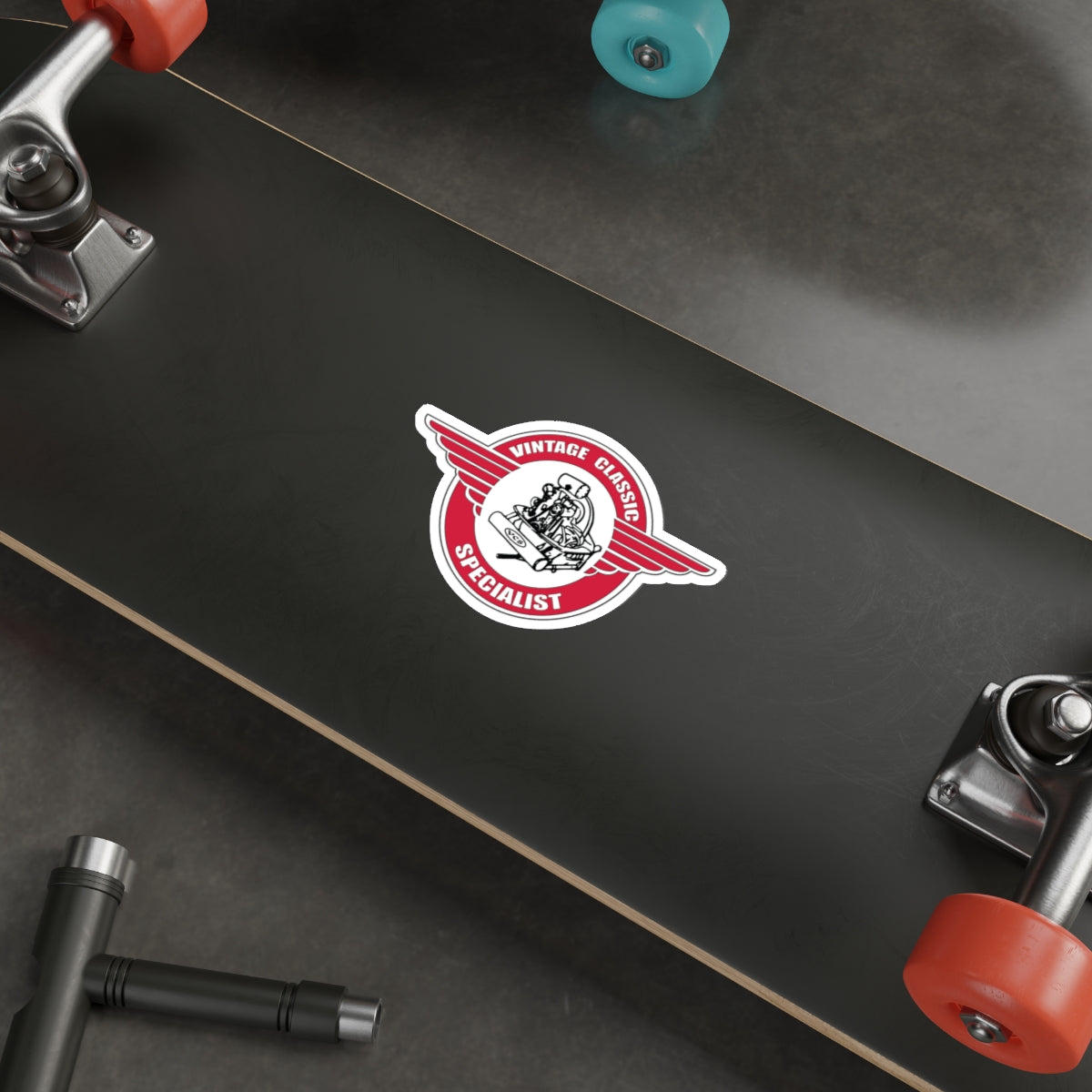 VCS Logo Die-Cut Stickers
