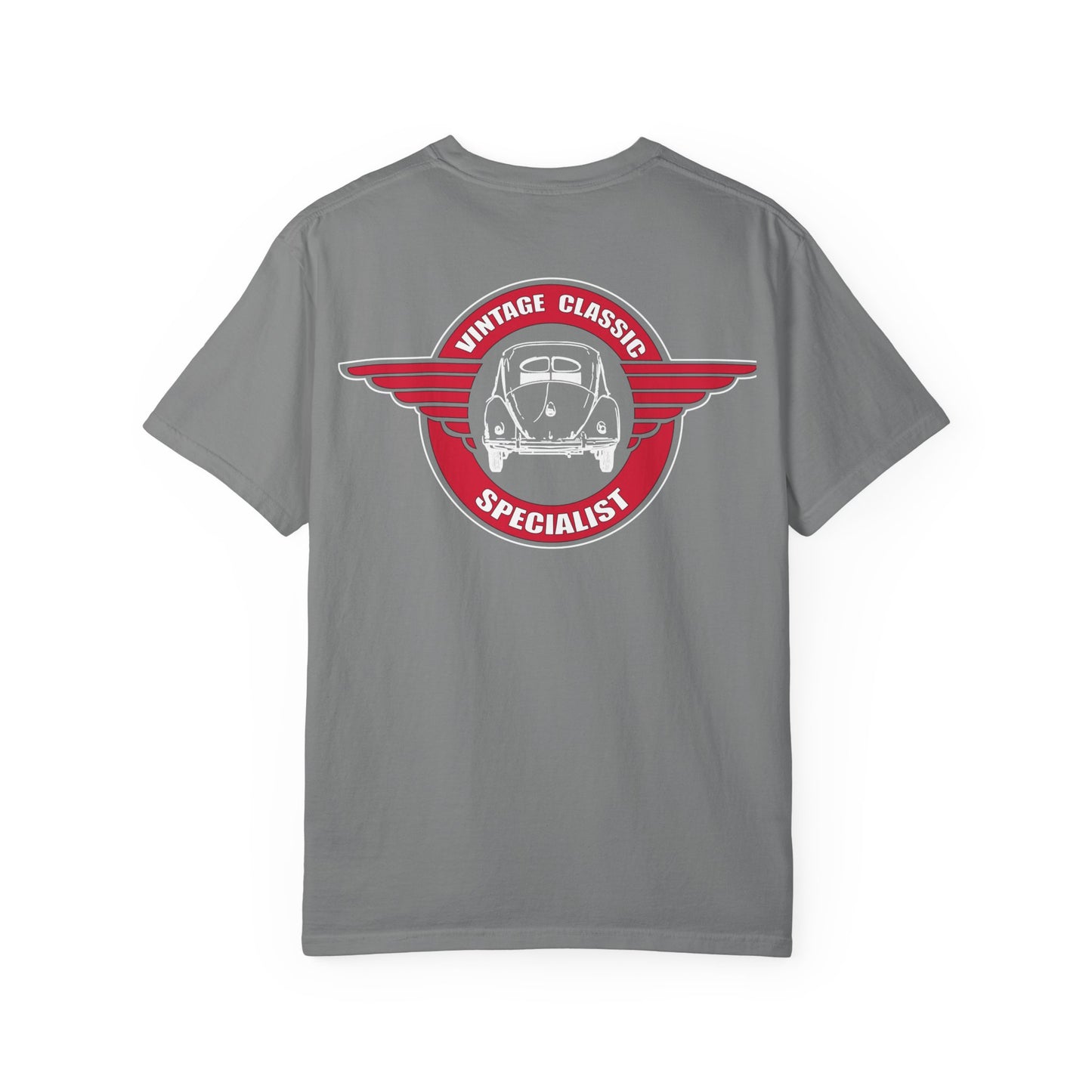 VCS Split Logo Unisex Garment-Dyed T-shirt