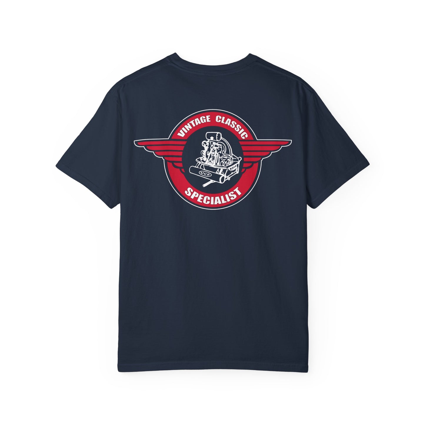 VCS Logo Unisex Garment-Dyed T-shirt