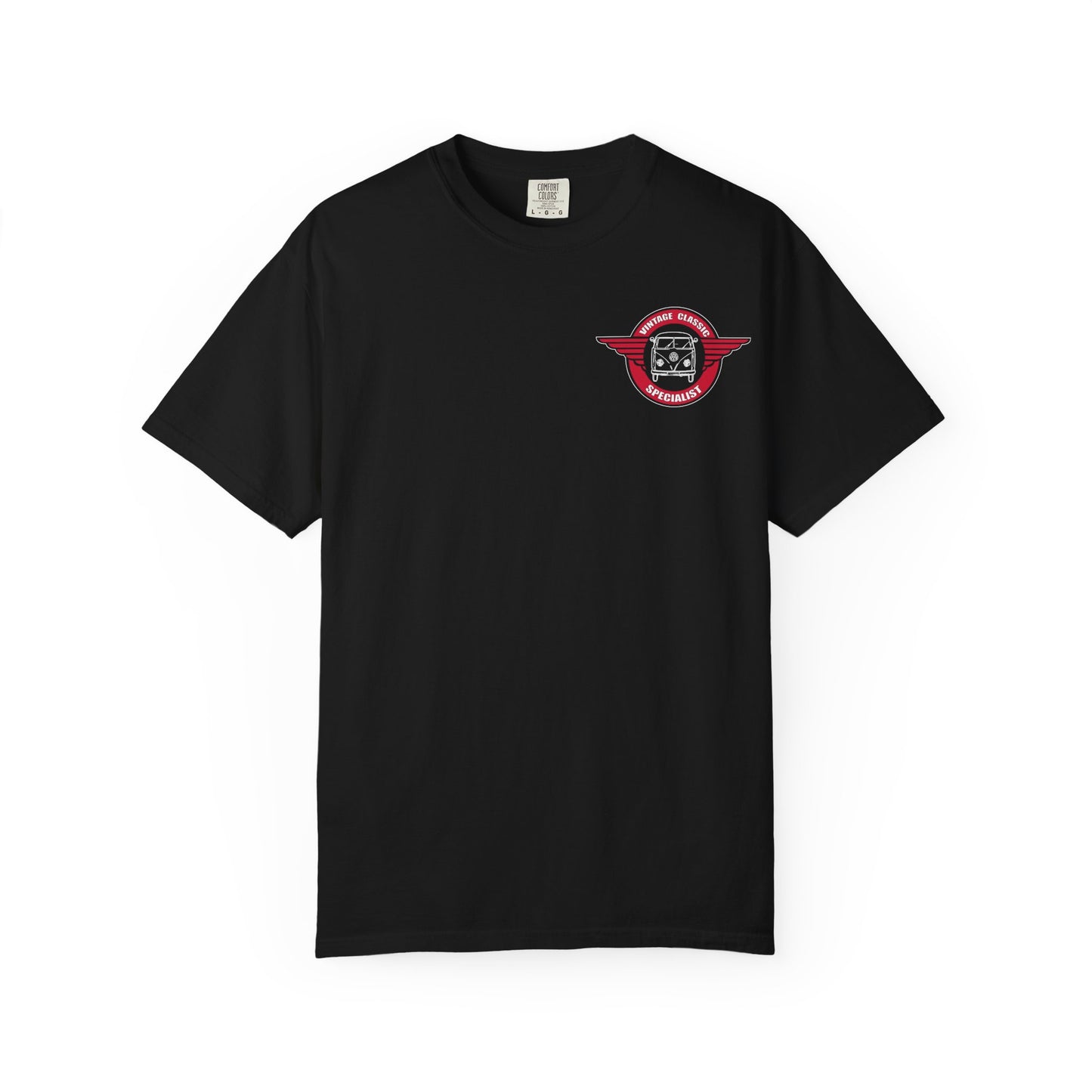 VCS Barndoor Logo Unisex Garment-Dyed T-shirt
