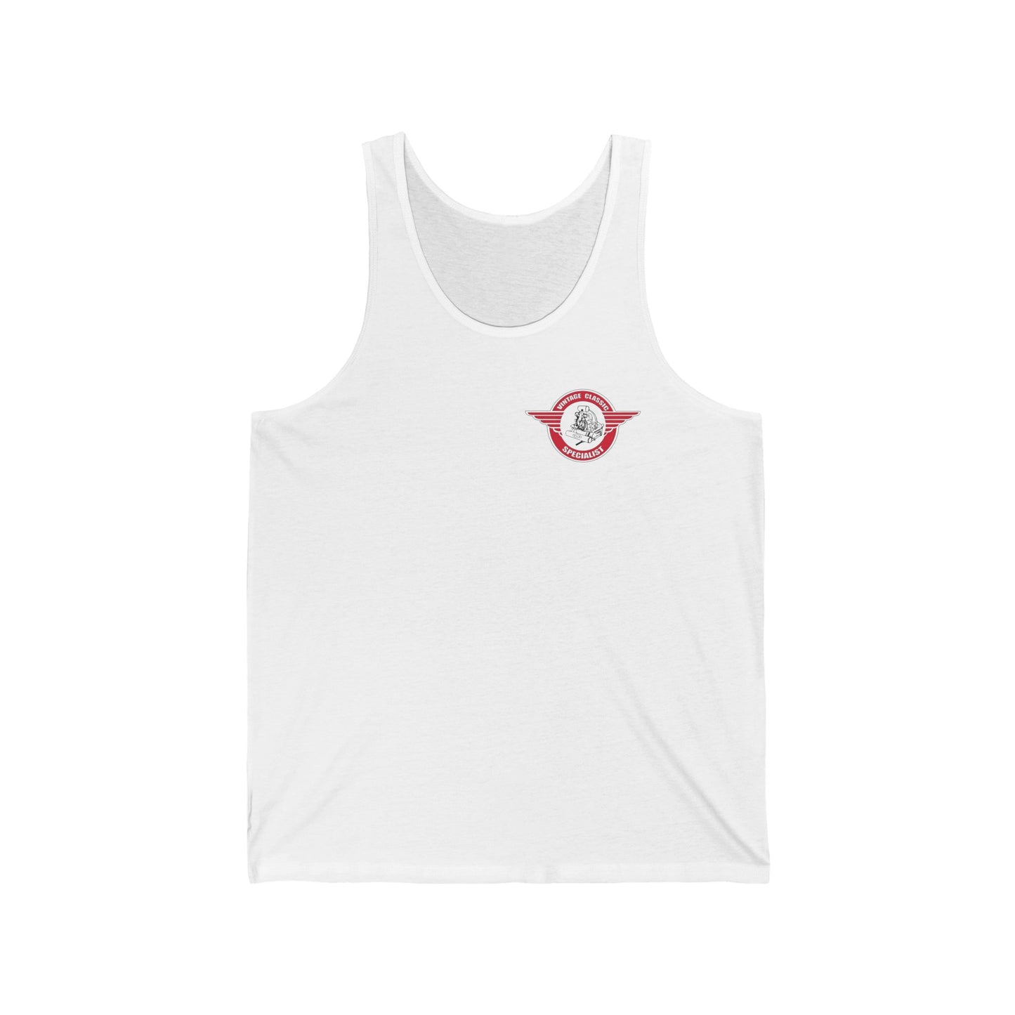 VCS Logo Unisex Jersey Tank