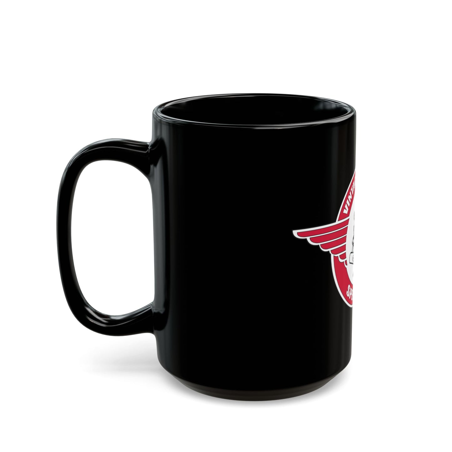 VCS Logo Black Mug (15oz)