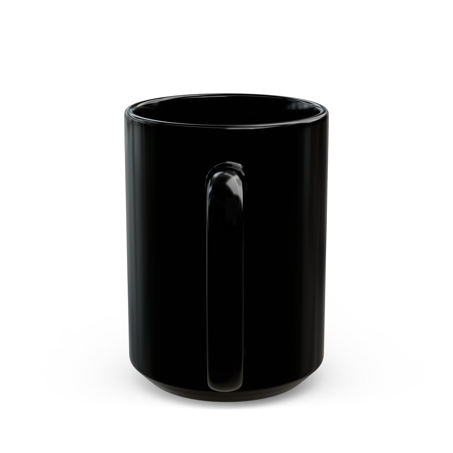 VCS Logo Black Mug (15oz)