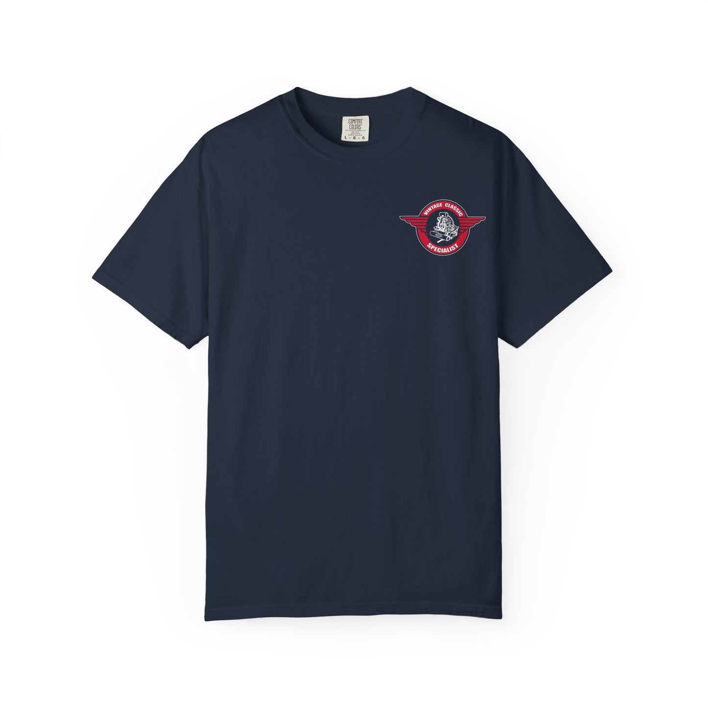 VCS Logo Unisex Garment-Dyed T-shirt